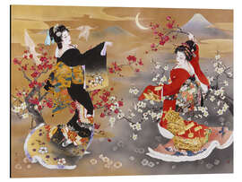 Magnettafel Die grazilen Tänzerinnen