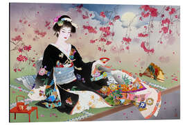 Magnettafel Asiatische Beniakazura