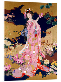 Quadro em acrílico  Hagoromo - Haruyo Morita