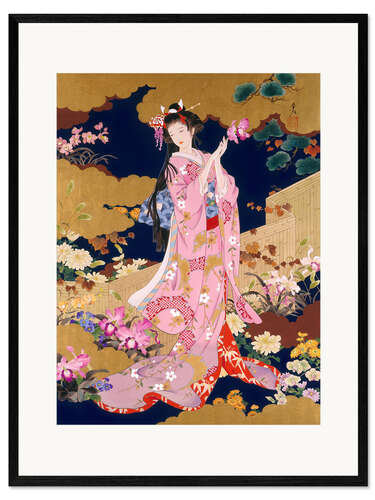 Framed art print Hagoromo