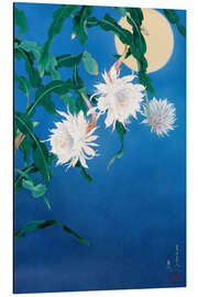 Quadro em alumínio Moon Flower