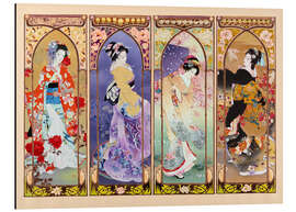 Magnettafel Orientalische Schönheiten