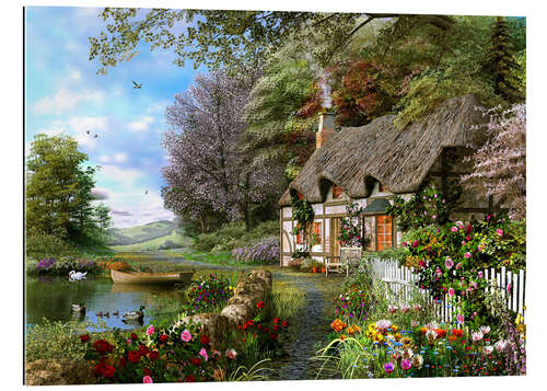 Gallery print Countryside Cottage