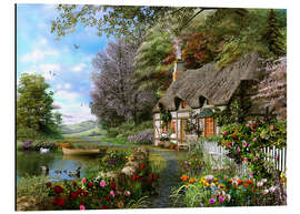 Magnettafel Ländliches Bauernhaus