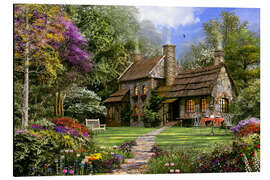 Magnettafel Altes Steinhaus