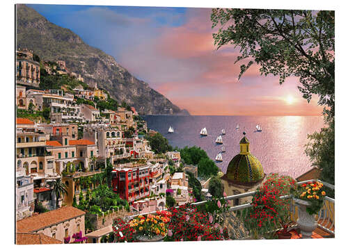 Gallery Print Positano