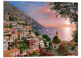 Gallery print Positano