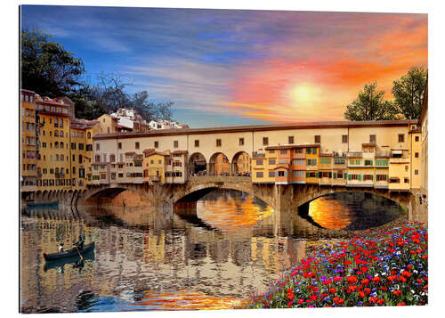 Gallery print Florence Bridge