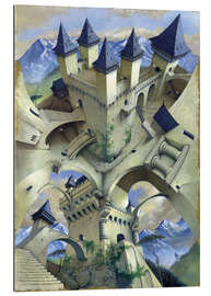 Gallery print Castle of illusion