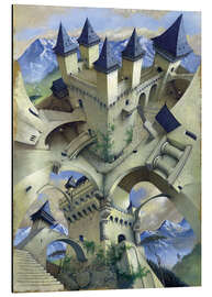 Magnettafel Schloss der Illusion