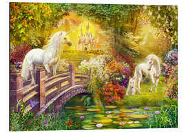 Magnettafel Märchengarten