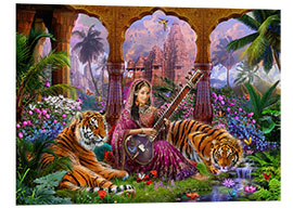 Tableau en PVC Indian Harmony