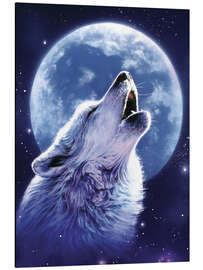 Magnettafel Ruf in die Wildnis