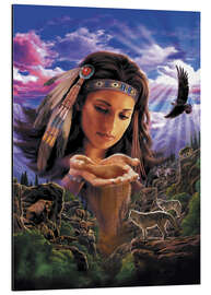 Magnettafel Die Erde