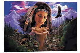 Magnettafel Wunder der Erde