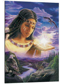 Magnettafel Sonnenkraft