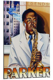 Magnettafel Charlie Parker