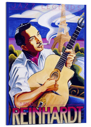 Galleriataulu Django Reinhardt