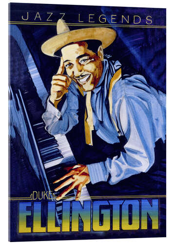 Akrylglastavla Duke Ellington