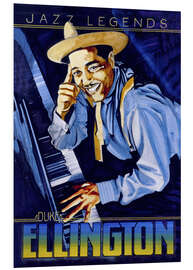 Foam board print Duke Ellington