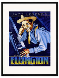 Gerahmter Kunstdruck Duke Ellington