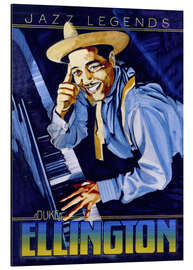 Magnettafel Duke Ellington