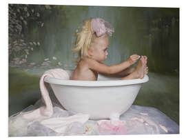 Tableau en PVC Baby beauty therapy