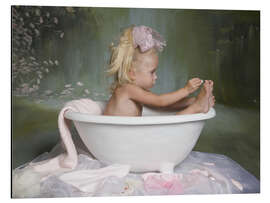 Magnettafel Babys Schönheitssalon