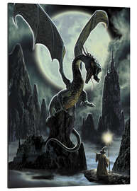 Magnettafel Der Fels des Drachen