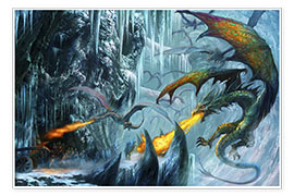 Print  The cave - Dragon Chronicles