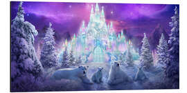 Tableau en aluminium Winter Wonderland