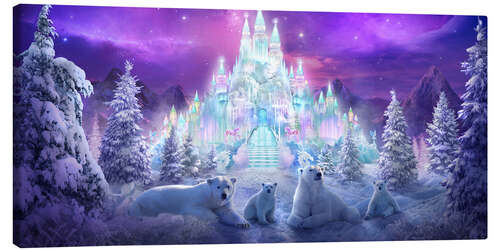 Stampa su tela Winter Wonderland