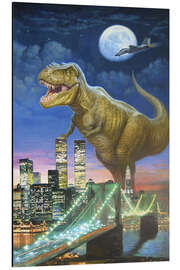 Aluminium print Dinosaurs - Petar Meseldzija