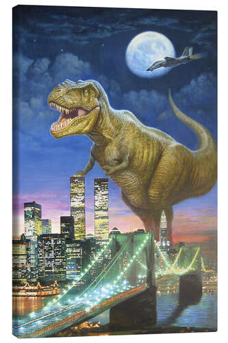 Canvas print Dinosaurs