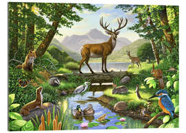 Gallery print Woodland harmony