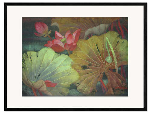 Stampa artistica con cornice Joy