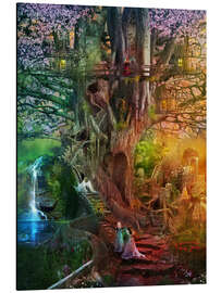 Magnettafel Der Baum der Träume