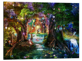 Magnettafel Der Ball der Schmetterlinge