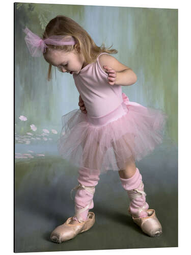 Stampa su alluminio Ballet Learner