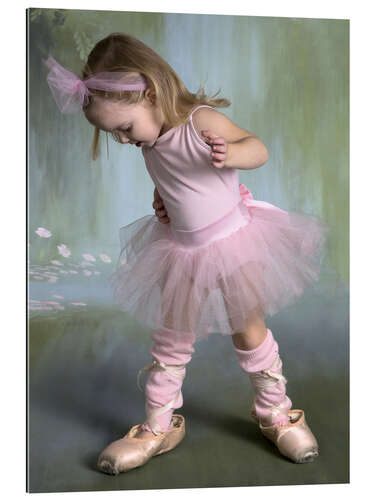 Cuadro de plexi-alu Ballet Learner