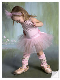 Wall sticker Ballet Learner