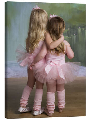 Canvas print Tiny Dancer Girls