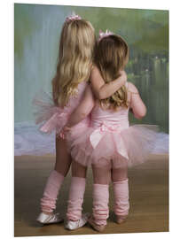 Cuadro de PVC Tiny Dancer Girls