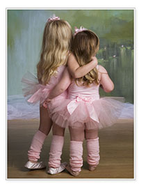 Poster Tiny Dancer Girls - Eva Freyss
