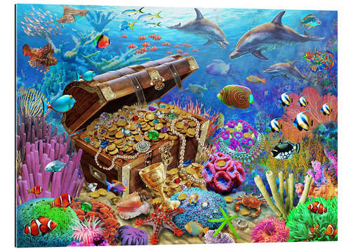 Gallery print Undersea Treasure