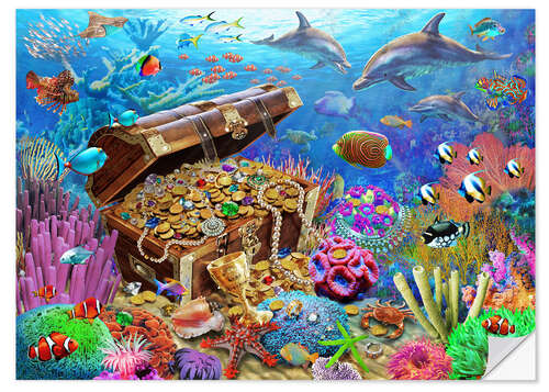 Sisustustarra Undersea Treasure