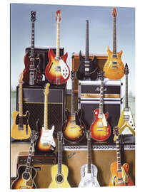 Gallery print Guitars