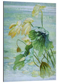 Magnettafel Nach dem Regen