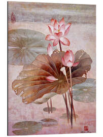 Magnettafel Autumn light