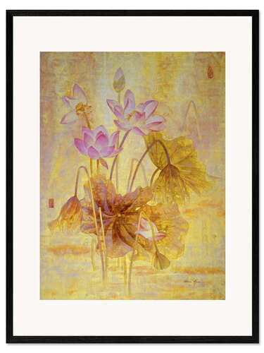 Framed art print Glory